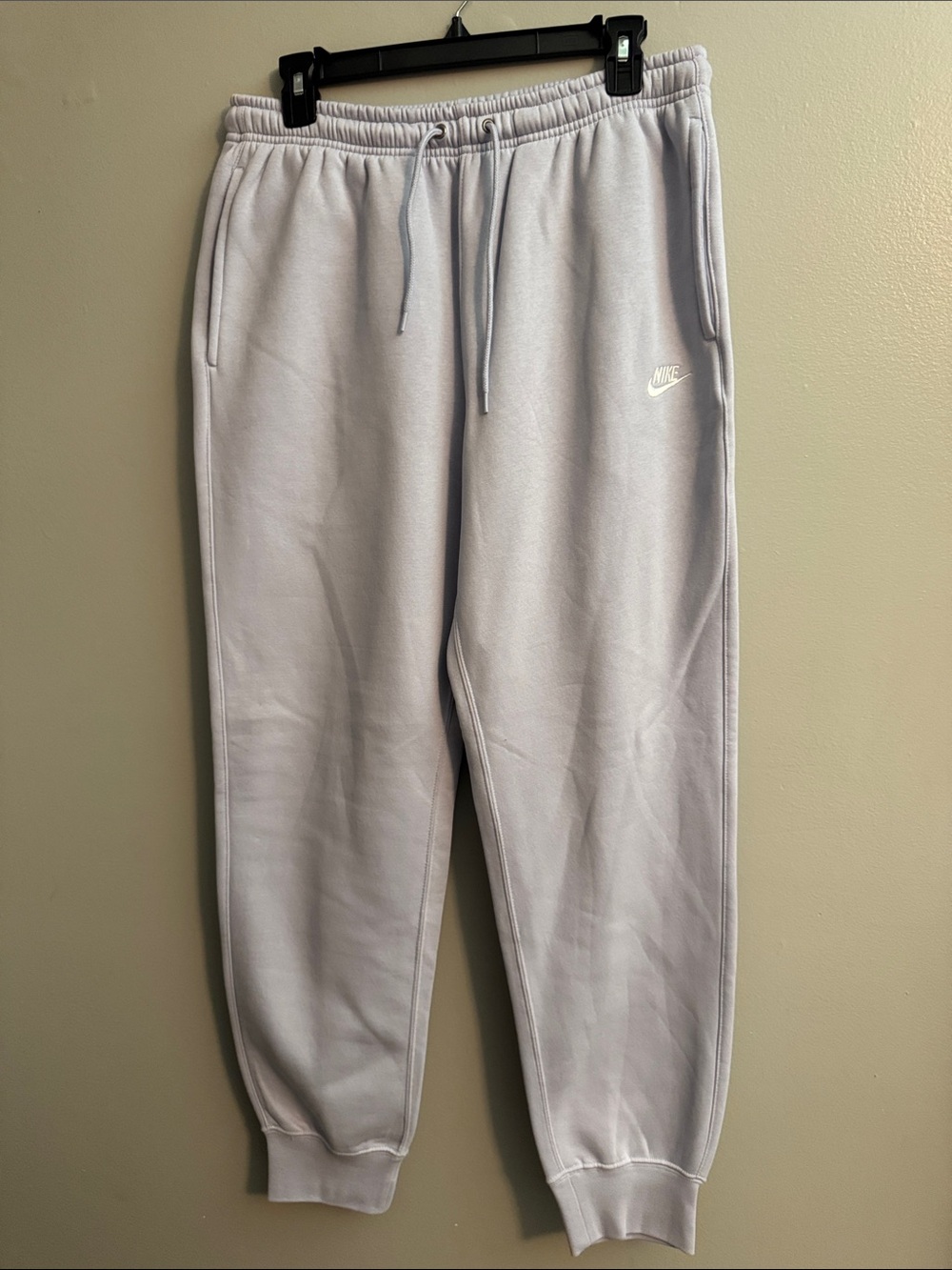 Nike Pale purple Swoosh Joggers